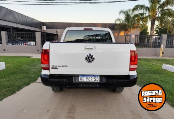 Camionetas - Volkswagen Amarok DC Trendline 140 2019 Diesel 282300Km - En Venta