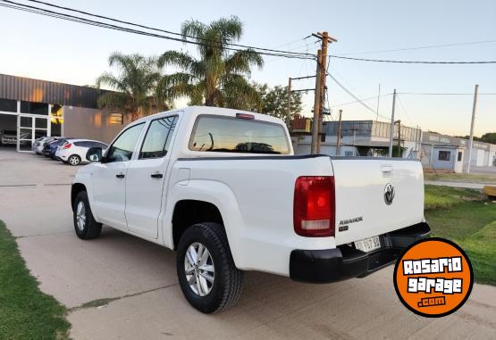 Camionetas - Volkswagen Amarok DC Trendline 140 2019 Diesel 282300Km - En Venta