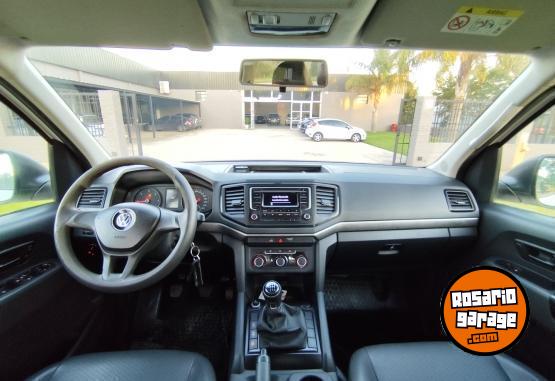 Camionetas - Volkswagen Amarok DC Trendline 140 2019 Diesel 282300Km - En Venta
