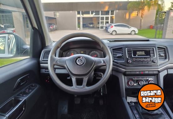 Camionetas - Volkswagen Amarok DC Trendline 140 2019 Diesel 282300Km - En Venta