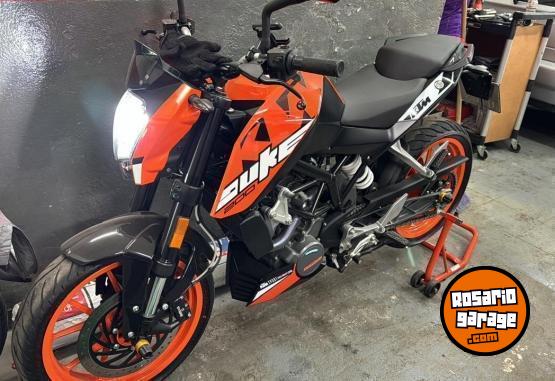 Motos - Ktm DUKE 200 2023 Nafta 9200Km - En Venta