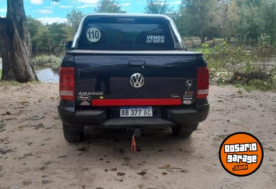 Camionetas - Volkswagen AMAROK 2017 Diesel 128000Km - En Venta