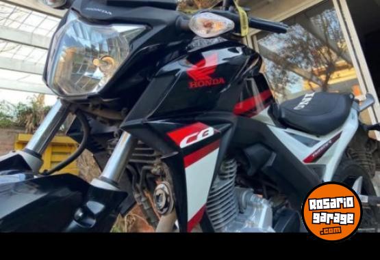 Motos - Honda twister 250 2019 Nafta 19000Km - En Venta