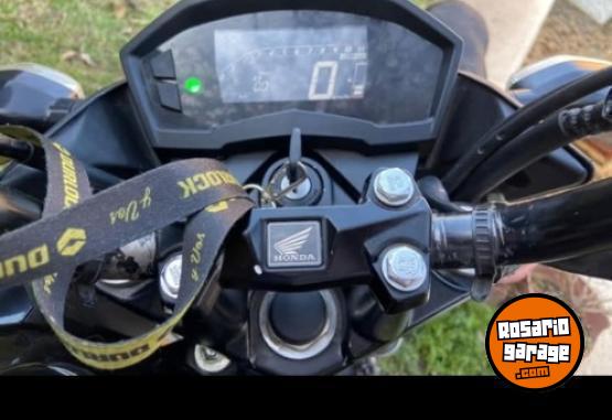 Motos - Honda twister 250 2019 Nafta 19000Km - En Venta