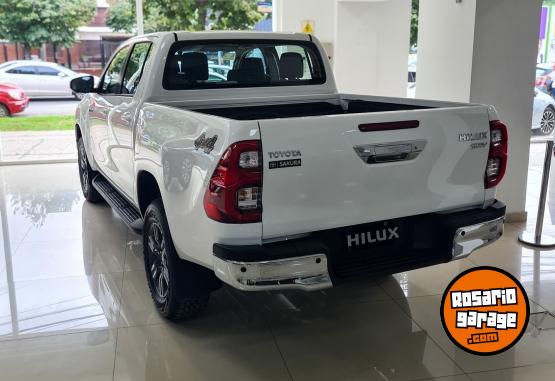 Camionetas - Toyota HILUX 4X4 D/C SRV 2.8 TDI 2025 Diesel 0Km - En Venta