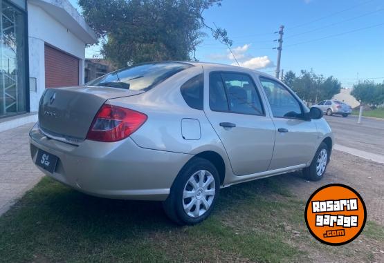 Autos - Renault Symbol 1.6 2014 GNC 123000Km - En Venta