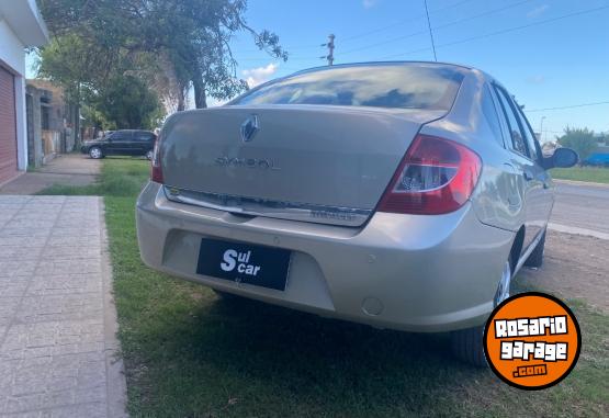 Autos - Renault Symbol 1.6 2014 GNC 123000Km - En Venta