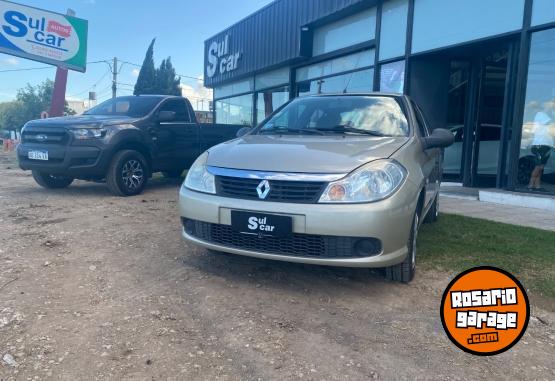 Autos - Renault Symbol 1.6 2014 GNC 123000Km - En Venta