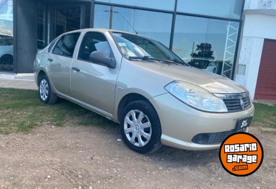 Autos - Renault Symbol 1.6 2014 GNC 123000Km - En Venta