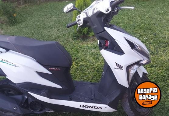 Motos - Honda New elite 2018 Nafta 11600Km - En Venta