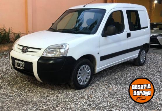 Utilitarios - Peugeot PEUGEOT PARTNER CONFORT 2014 GNC 190000Km - En Venta