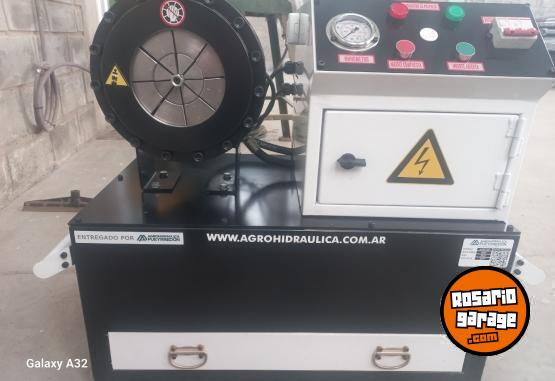Herramientas - Prensa mangueras hidraulica - En Venta