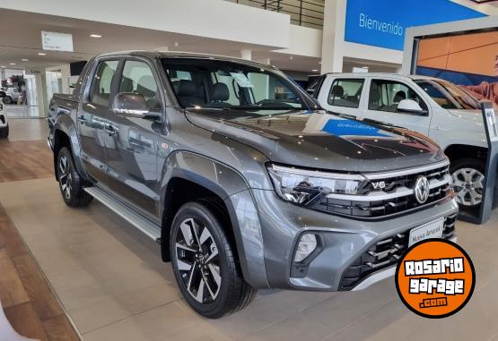 Camionetas - Volkswagen AMAROK 3.0 TDI V6 4X4 AT 2025 Diesel 0Km - En Venta