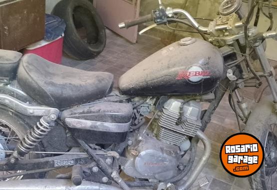 Motos - Honda Rebel 250 2002 Nafta 1Km - En Venta