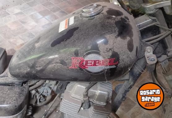 Motos - Honda Rebel 250 2002 Nafta 1Km - En Venta