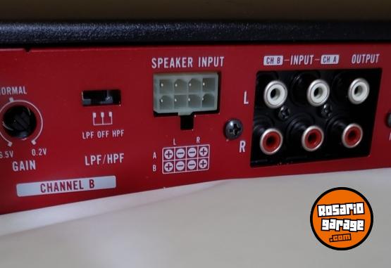 Accesorios para Autos - Potencia Pioneer - En Venta