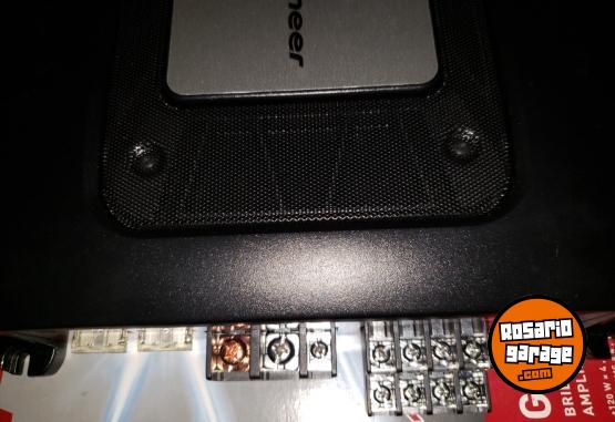 Accesorios para Autos - Potencia Pioneer - En Venta
