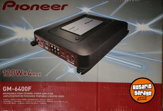Accesorios para Autos - Potencia Pioneer - En Venta