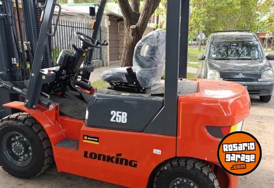 Camiones y Gras - AUTOELEVADOR LONKING 25 B ELECTRICO - En Venta