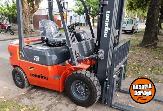 Camiones y Gras - AUTOELEVADOR LONKING 25 B ELECTRICO - En Venta