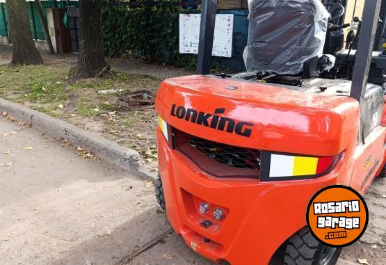 Camiones y Gras - AUTOELEVADOR LONKING 25 B ELECTRICO - En Venta