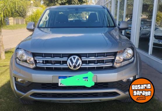 Camionetas - Volkswagen amarok v6 confort 2022 Diesel 59000Km - En Venta