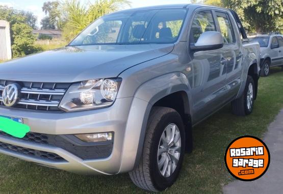 Camionetas - Volkswagen amarok v6 confort 2022 Diesel 59000Km - En Venta