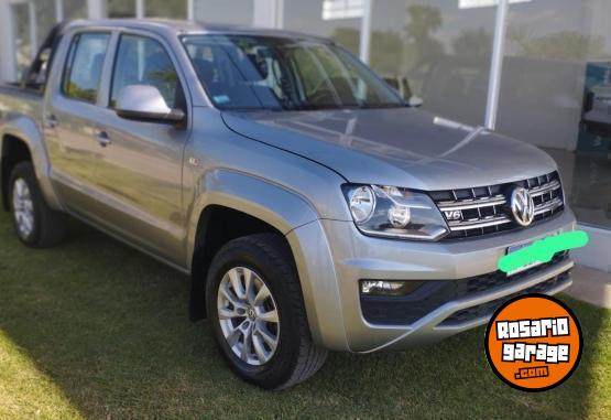 Camionetas - Volkswagen amarok v6 confort 2022 Diesel 59000Km - En Venta