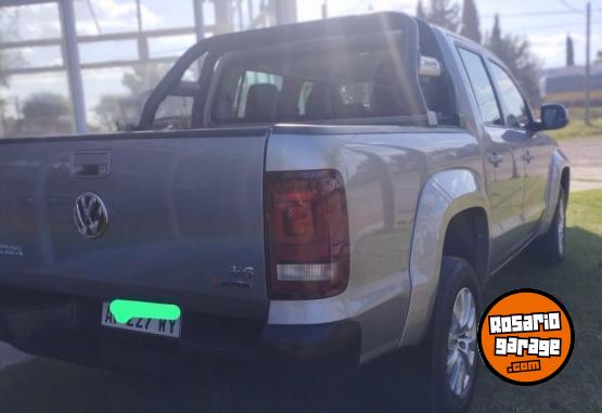 Camionetas - Volkswagen amarok v6 confort 2022 Diesel 59000Km - En Venta