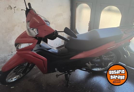 Motos - Honda WAWE 110 2021 Nafta 42000Km - En Venta