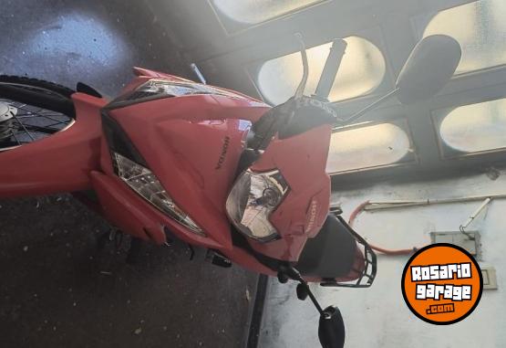 Motos - Honda WAWE 110 2021 Nafta 42000Km - En Venta