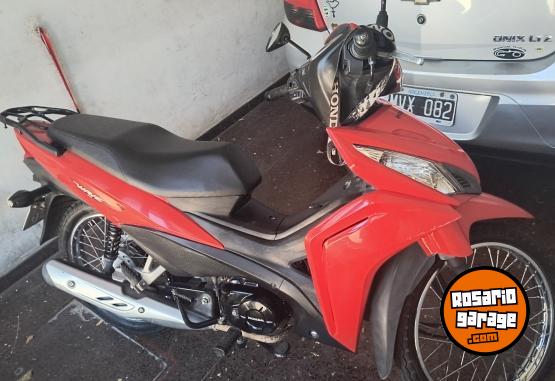 Motos - Honda WAWE 110 2021 Nafta 42000Km - En Venta