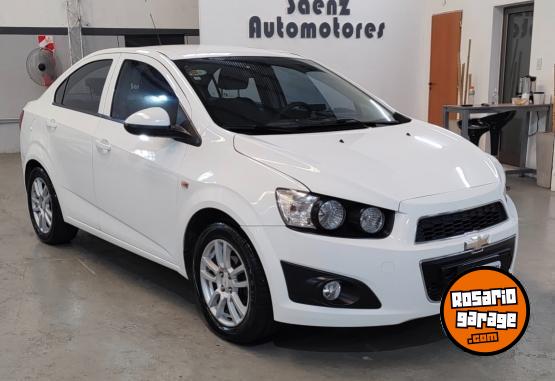 Autos - Chevrolet SONIC 2013 LT 2013 GNC 135000Km - En Venta