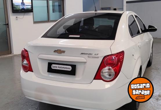 Autos - Chevrolet SONIC 2013 LT 2013 GNC 135000Km - En Venta