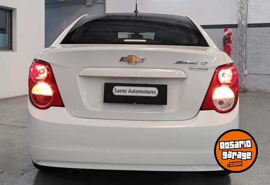 Autos - Chevrolet SONIC 2013 LT 2013 GNC 135000Km - En Venta