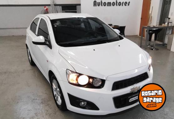 Autos - Chevrolet SONIC 2013 LT 2013 GNC 135000Km - En Venta
