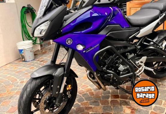 Motos - Yamaha Tracer MT 09 2017 Nafta 25500Km - En Venta