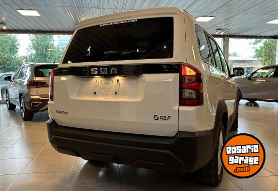 Autos - Shineray SHINERAY SWM G03F 1.5 NAF 2025 Nafta 0Km - En Venta