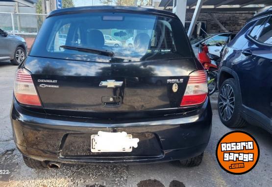 Autos - Chevrolet AGILE 2012 Nafta 160000Km - En Venta