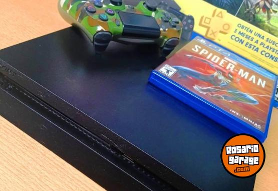 Electr�nica - Play 4 + SPIDERMAN - REGALO de NAVIDAD - En Venta