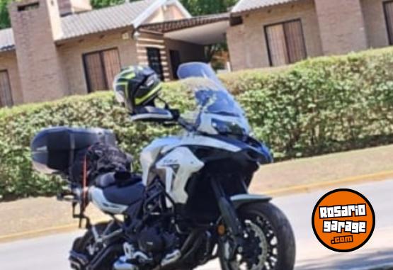 Motos - Benelli Trk 502 2020 Nafta 24600Km - En Venta