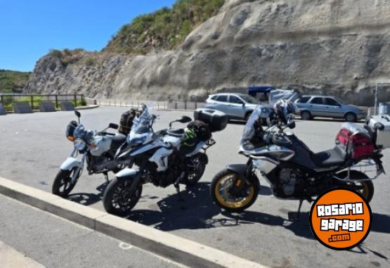 Motos - Benelli Trk 502 2020 Nafta 24600Km - En Venta