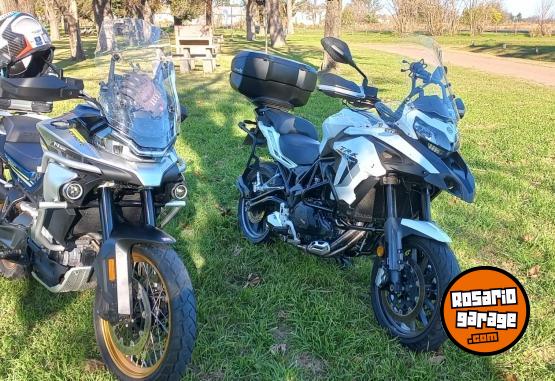 Motos - Benelli Trk 502 2020 Nafta 24600Km - En Venta