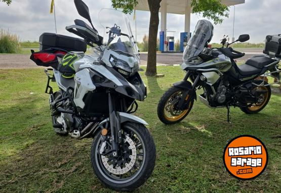 Motos - Benelli Trk 502 2020 Nafta 24600Km - En Venta