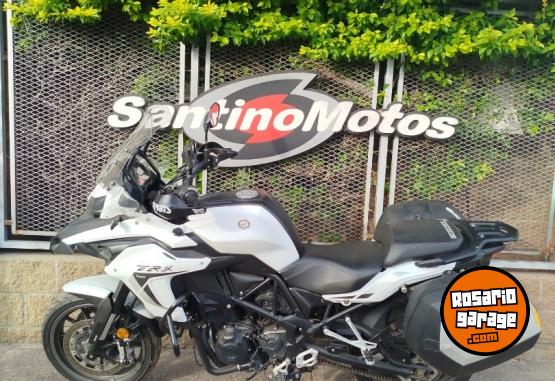 Motos - Benelli TRK 502 2021 Nafta 30000Km - En Venta
