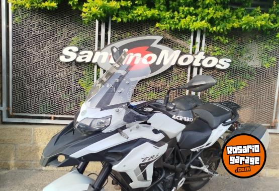 Motos - Benelli TRK 502 2021 Nafta 30000Km - En Venta
