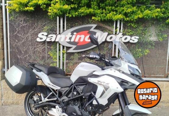 Motos - Benelli TRK 502 2021 Nafta 30000Km - En Venta