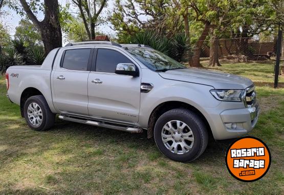 Camionetas - Ford Ranger Ltd 2016 Diesel 195000Km - En Venta