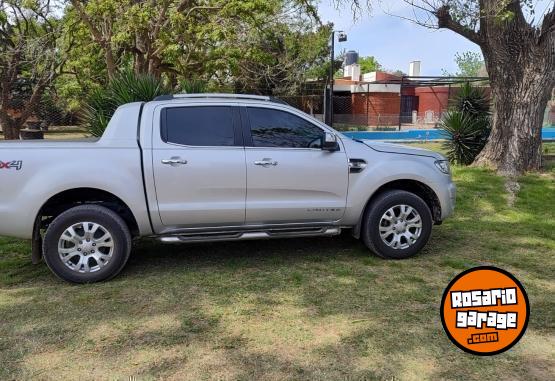 Camionetas - Ford Ranger Ltd 2016 Diesel 195000Km - En Venta