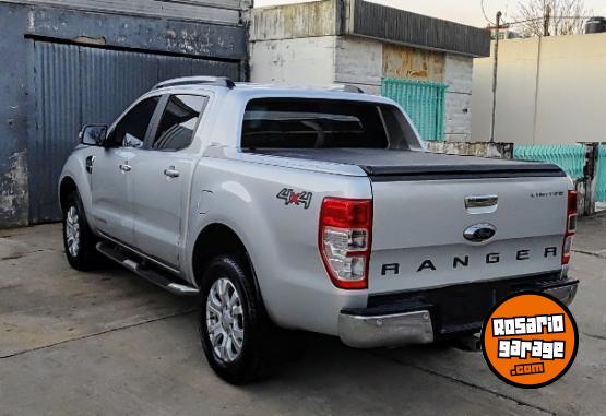 Camionetas - Ford Ranger Ltd 2016 Diesel 195000Km - En Venta